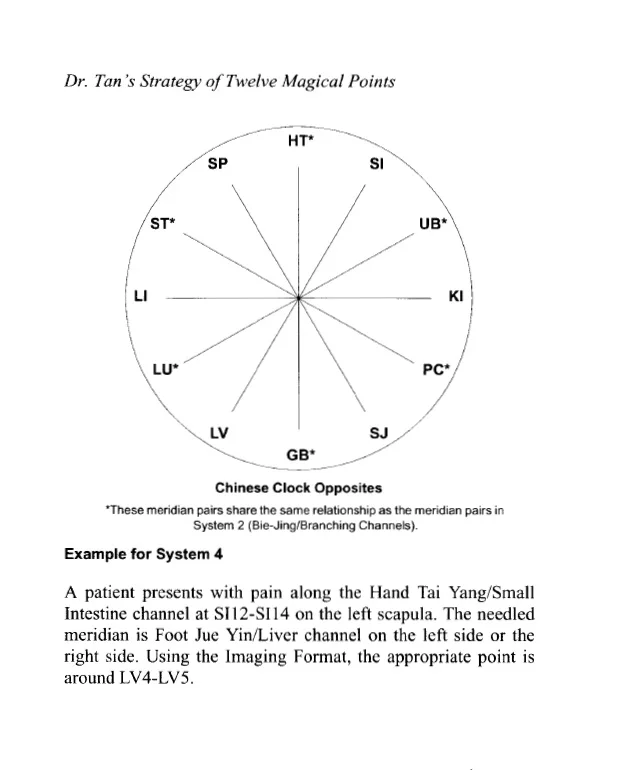 Электронная версия Иглоукалывание иглы книга двенадцати магических точек доктор Тан's Strategy двенадцати магических точек
