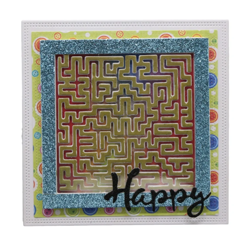 

Pane Frames Metal Cutting Dies For DIY Scrapbooking Card Making Album Stencil Embossing Clear Background Stamps And Dies 2019