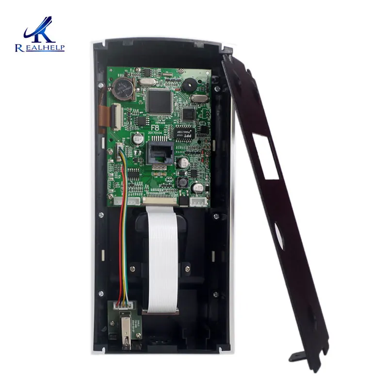 Cheaper Fingerprint Access Control Device TCP IP Employee Time Attendance with Access Control F8 Keypad RFID Biometric Access