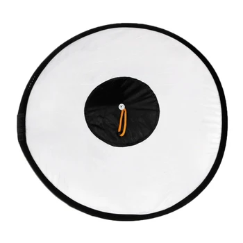 

Universal 44cm Round Studio Flash Softbox Speedlite Diffuser Reflector Strap New Drop Shipping