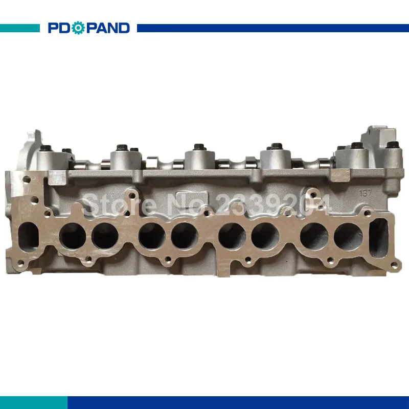 Двигатели для автомобиля D4EB полный головки цилиндров в сборе 2211127800 hyundai SONATA IV салон SANTA Fe I SM/II см AZERA TG салон 2,0 2,2