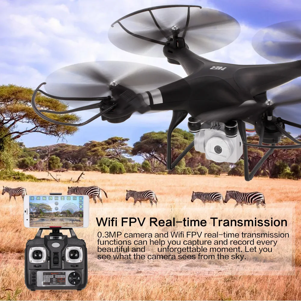 Квадрокоптер с камерой 2 4G 1080P Wi Fi FPV|quadcopter helicopter|drone professionalrc quadcopter |