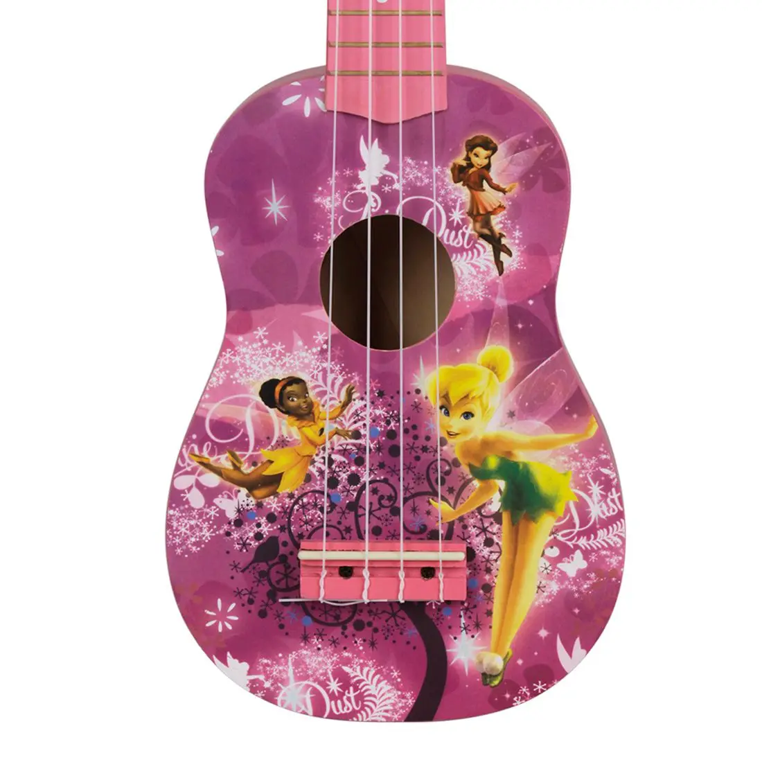 XFDZ ИРИН 21 дюймов 15 ладов сопрано Гавайские гитары укулеле 4 нейлоновые струны гитара узор Универсальный акустический инструмент розовый