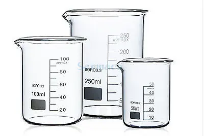 2000 мл низкая форма шейкер химия Лаборатория G3.3 боросиликатное стекло Тяжелая стена