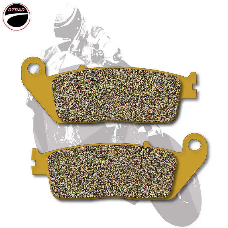 Moto Brake Pads F+R For Honda Brake Disc Pads ST 1100 90-95 ST1100 96-02 CBR 750 1988 VFR 750 88-97 BMW C 600 12-14 C 650 12-14 - Цвет: Rear