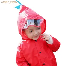Детский водонепроницаемый плащ; Новинка года; водонепроницаемый комбинезон для детей от 18 месяцев до 10 лет; плащ-дождевик для маленьких мальчиков и девочек; Модное детское пончо; пальто; Clj021