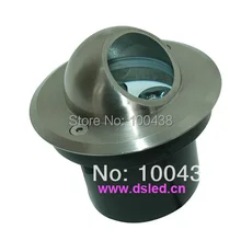 IP67, 3 Вт с антибликовым покрытием светодиодный подземный свет, вкапываемый светодиодный светильник, из нержавеющей стали, хорошее качество, 110-250VAC, DS-11S-04-3W