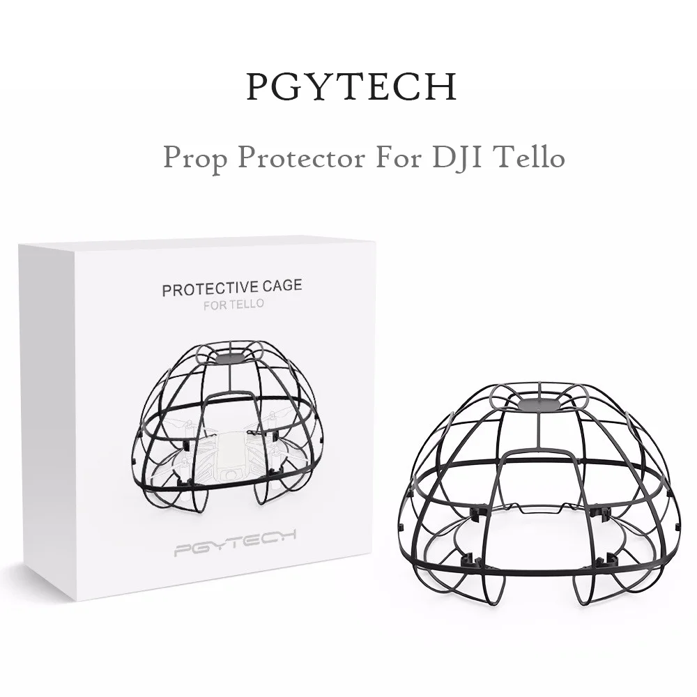 

PGYTECH Full Prop Protector for DJI Tello Protection Spherical Protective Cage Cover Guard for DJI Tello