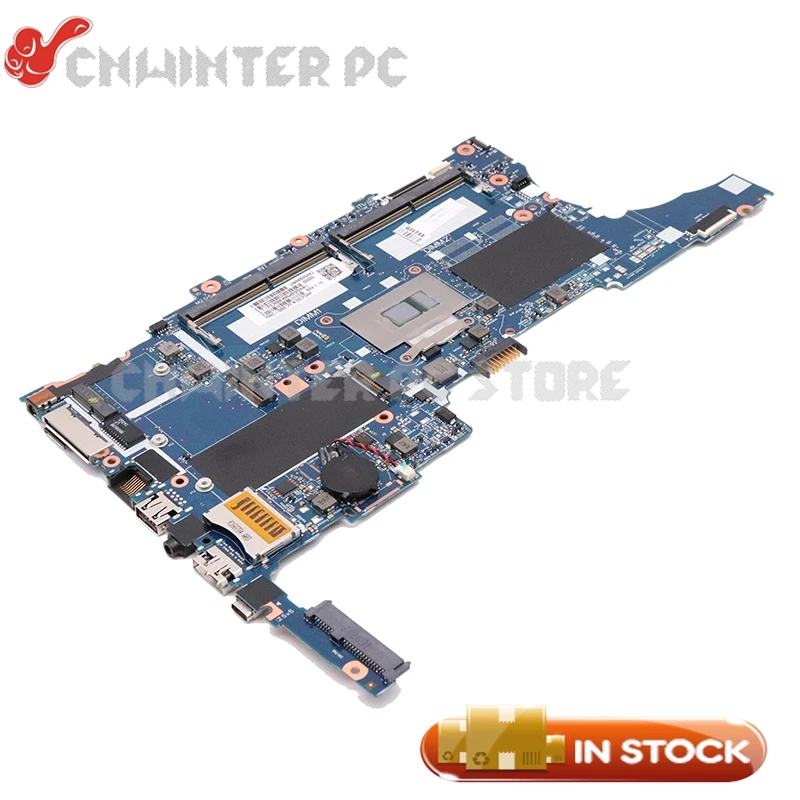 wonderful  NOKOTION For HP EliteBook 840 G3 850 G3 Laptop Motherboard I7-6500U CPU 826807-601 826807-001 6050A