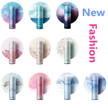 

500ml Bpa-Free Dazzle Colour Travel Coffee Mug 18/8 Stainless Steel Thermos Water Bottle Vacuum Flasks Tea Infuser Thermals Cups