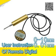 Инструкция пользователя дистанционного цифрового индикатора 0-10 мм 0,01 мм Индикатор с круговой шкалой
