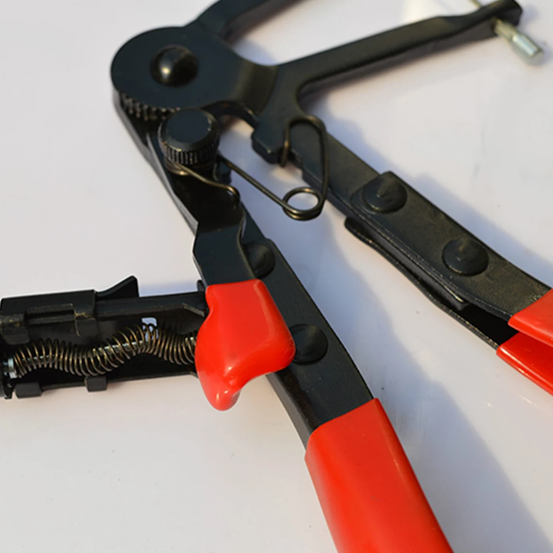 

High 1pcs Auto Vehicle Tools Cable Type Flexible Wire Long Reach Hose Clamp Pliers for Car Repairs Hose Clamp Removal Tool