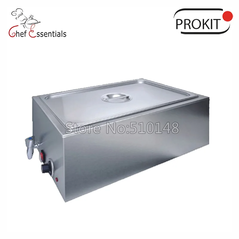 PKLH-165BT-1 Electric Bain Marie #201stainless steel warm mechine for hotel food warming showcase soup display Buffet teena marie la dona 1 cd