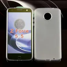 200 шт./лот gligle Смарт пудинг мягкий TPU отделением для кредитных карт чехол для Motorola Moto Z Force 5,5 чехол с защитной крышкой
