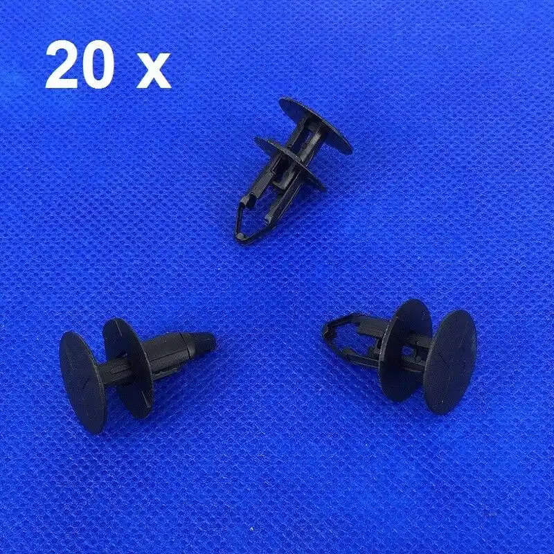 WHEEL ARCH COVER RETAINING CLIPS FOR NISSAN MICRA BUMPER RENAULT x10