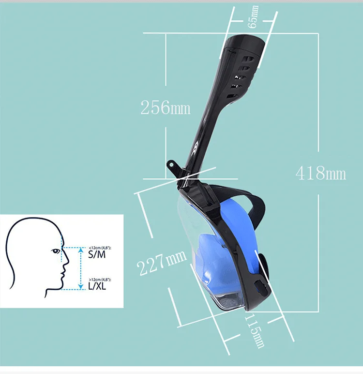 5mask for diving