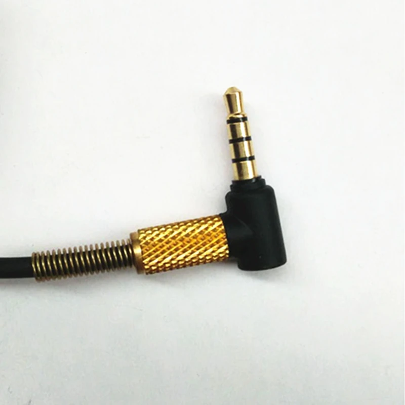 Replacement Audio Cable 3 5mm Extension Cord for Marshall Major II Monitor Headphone with Remote Microphone Volume Control