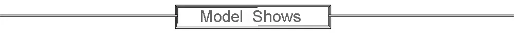Model shows