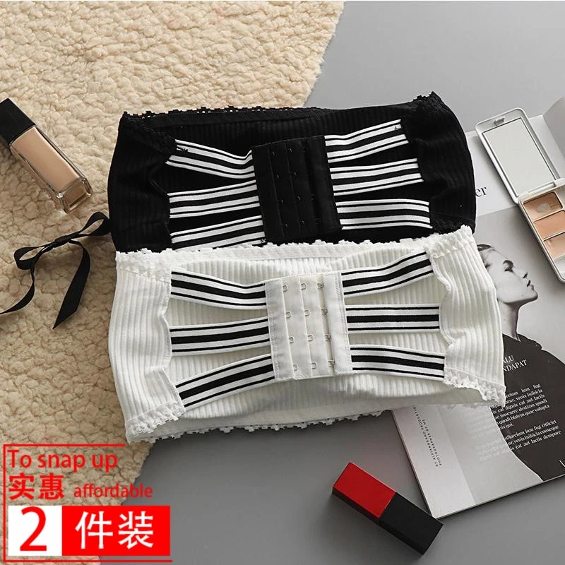 Girls Strapless Bras Women s Padded Wrap Tube Top Bandeau Cropped Tank Tops Girls Strapless Bras Women s Padded Wrap Tube Top Bandeau Cropped Tank Tops
