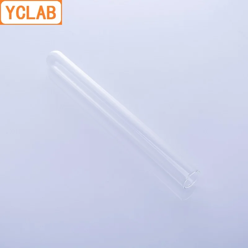 Стеклянная пробирка YCLAB 10 шт. 25*200 мм плоское боросиликатное стекло 3 устойчивая к