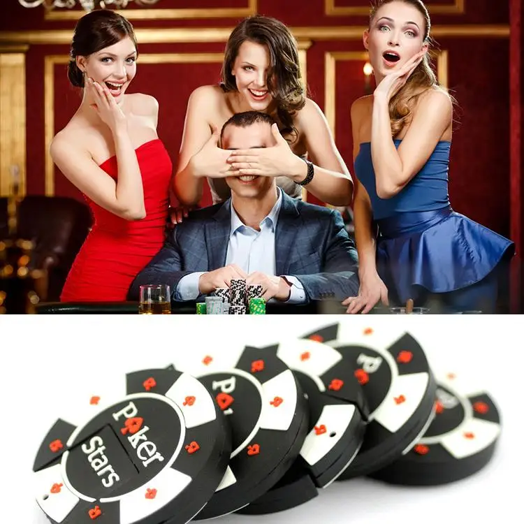 Дешевый H2testw реального Ёмкость Poker Stars USB флешка накопитель 16 ГБ 32 ГБ 64 ГБ USB 3,0 Flash Memory Stick Drive карты 512 ГБ 1 ТБ 2 ТБ