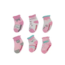 3 шт./лот 6-24 м высокого качества носки для девочек Носки для малышей детские белые кружевные носки малыш новинка Повседневные Носки
