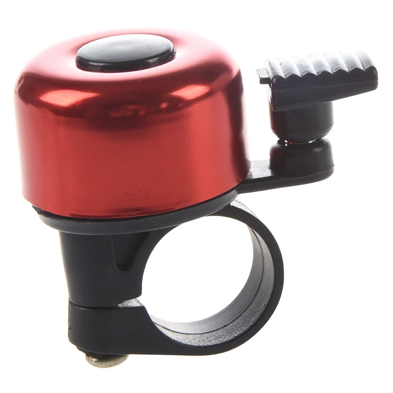 

35mm Fashion Bicycle Bike Handlebar Aluminum Bell Ring--Red Outdoor Sports Travel Hiking Camping Bike Road Rings
