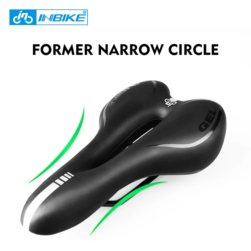 Buy Bicycle Saddle Hollow Breathable Ergonomic Damping