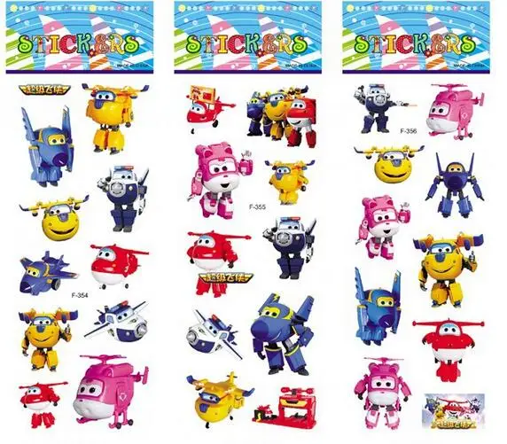 10 stks/partij Super Vleugels stickers voor kinderen interieur op ... 10 stks/partij Super Vleugels stickers voor kinderen interieur op ...