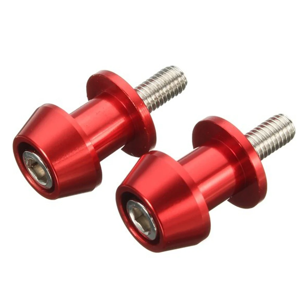 6 8 10mm Accessories Refit Spools Slider Durable Bolt Car Motorcycle Swing Arm CNC Frame Stand Universal Practical Bracket Screw |