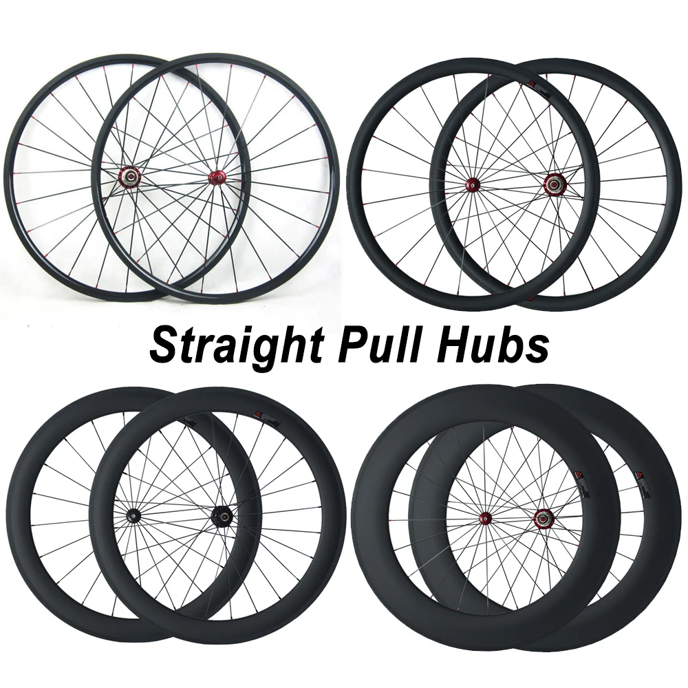 Buy Straight Pull Carbon Wheels 24mm 38mm 50mm 60mm