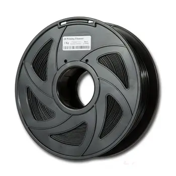 

Aussie 3D Printer 1KG Printing Filament 1.75m PLA Black, 1 Roll