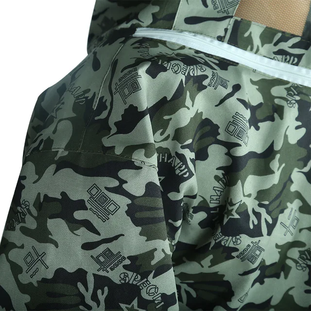 1 Beállított Méhészeti Ruházat Védőkabát Méhész Öltöny A Méhekerének Digitális Divattervezés Lélegző Fátyol - Image 2