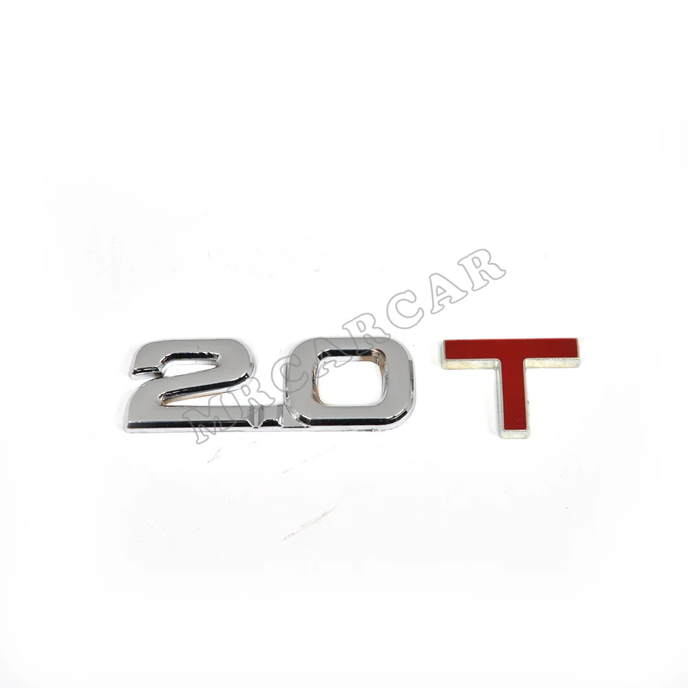 Наклейка с эмблемой 1 8 T 2 0 для Volkswagen VW Passat Golf Jetta Ford Audi TT Q3 автомобильные