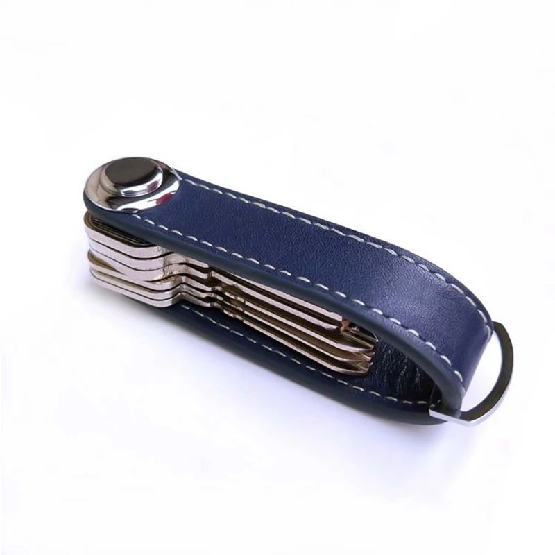 Креативный держатель для ключей Органайзер Кошелек смарт ключа EDC Gear брелок