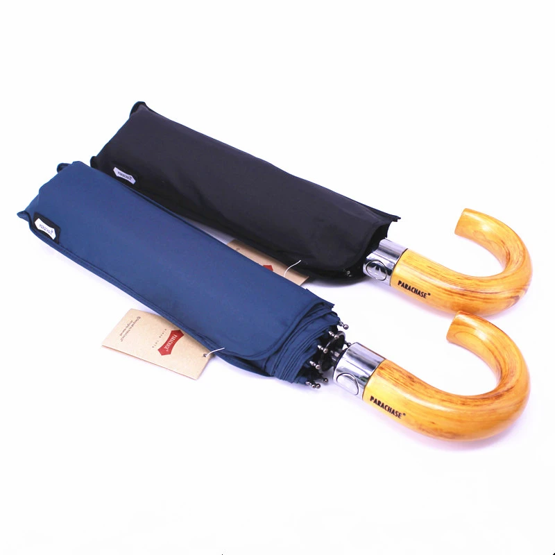 Opvouwbare paraplu met haak Clearance