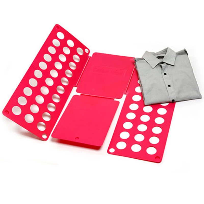 Kids Fast Speed Folder Clothes Folder Boards T shirt Laundry Clothes Folding Board With Towel