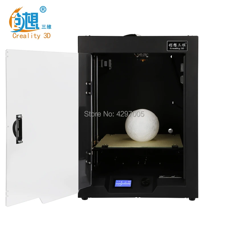 CREALITY 3d принтер более высокая точность CR 2040 промышленный полностью металлический