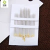 Shuan Shuo Gold Tail hand Sewing Needle For Sewing DIY Hand Stitch Assorted  80pcs/lot  5Pack ► Photo 3/5