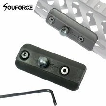 20 мм KeyMod антабка с заклепками Харрис Стиль подставка для ружья подходит ствольная накладка Пикатинни рельс пластиковый адаптер винтовка Охотничьи аксессуары