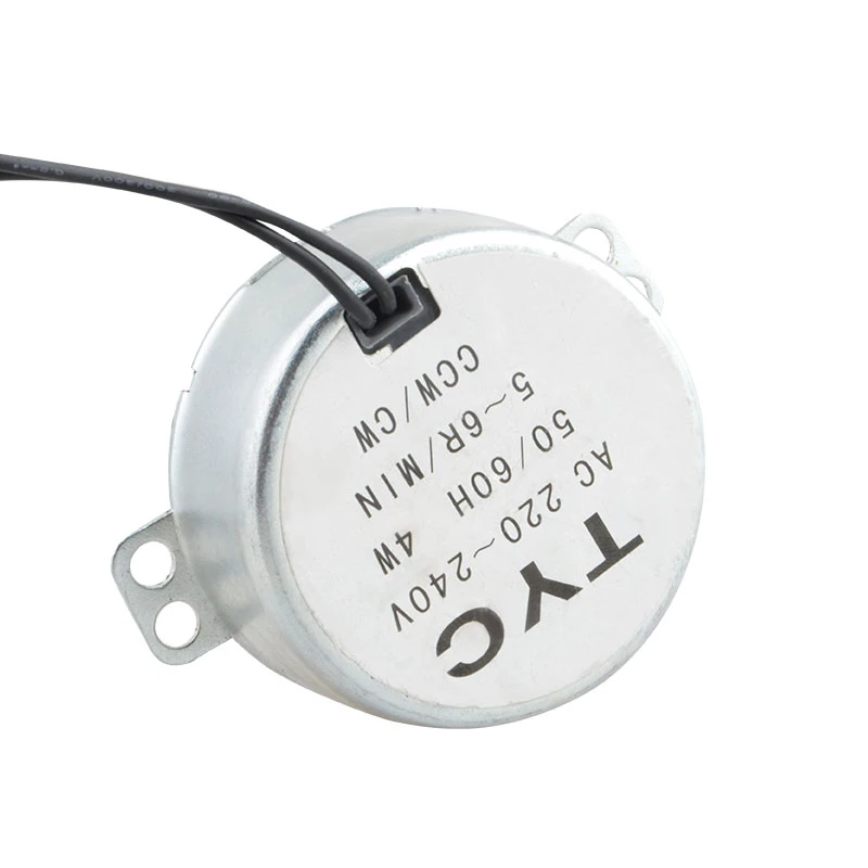 

49KTYZ Permanent magnet synchronous motor 220V Low speed micro motor 4W Slow single-phase micro fan motor