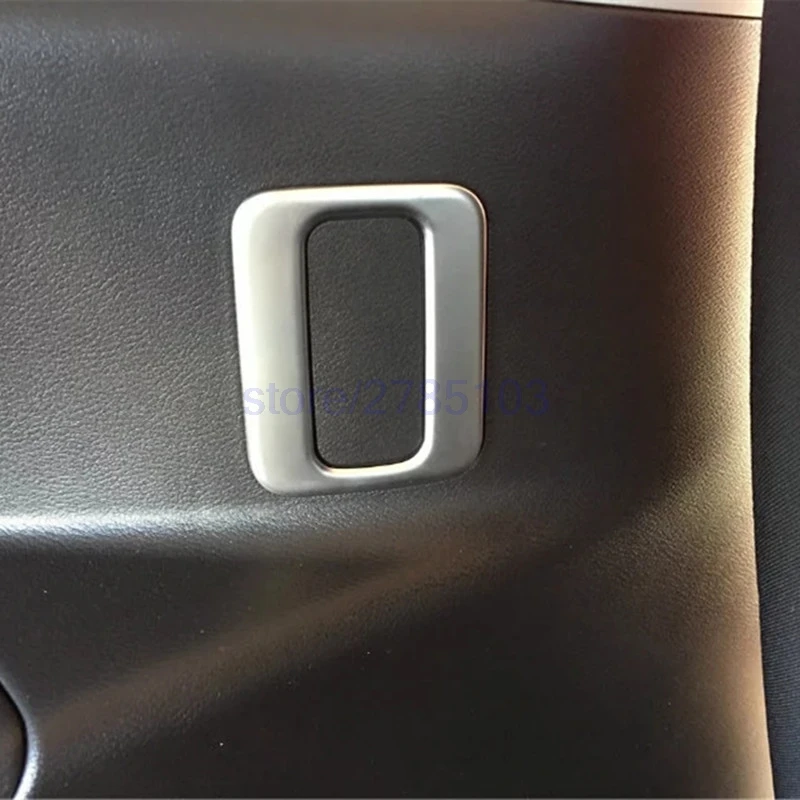 Для NISSAN SERENA Suzuki Лэнди C27 2016 2017 ABS Chrome картины задний багажник загрузки кнопка включения trimcar авто Обложка стиль