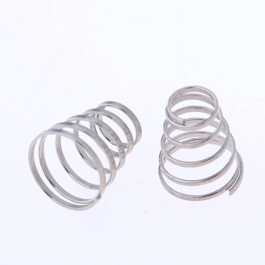10pcs Bike Quick Release Spring Rear Wheel Skewer Hubs Replacement Parts Component for Mountain Bike Bicycle Front Rear Parts