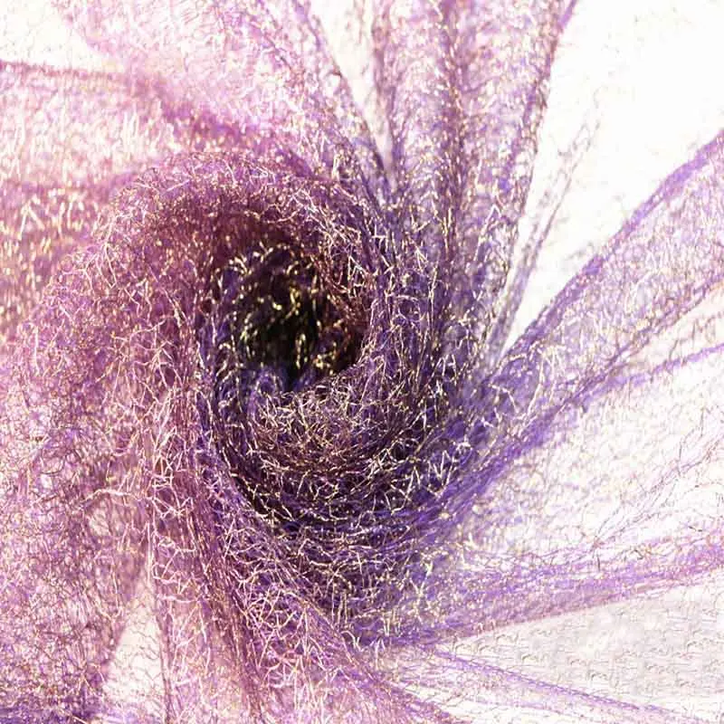 

Beautiful Shiny Voile Tulle Mesh Fabric Party Home Decor Transparent Net fabric Golden Silver Gauze Apparel Cloth DIY Sewing 1y