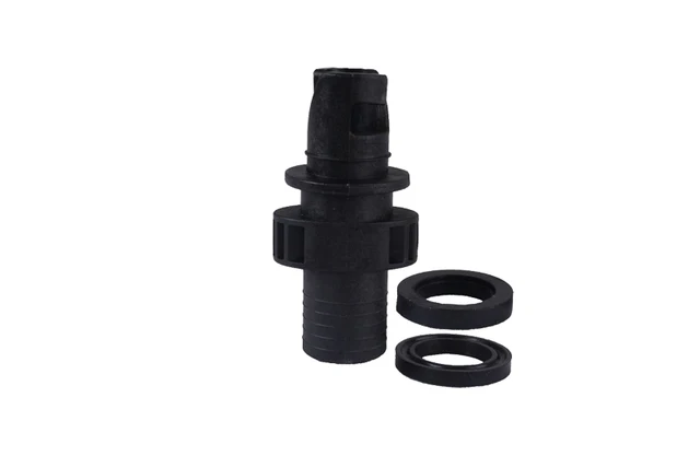 Mini Durable Air Valve Adapter Connector Inflation Pump Hose Screw for Outdoor Inflatable Boat Kayak Fishing Air Valve Adapter 