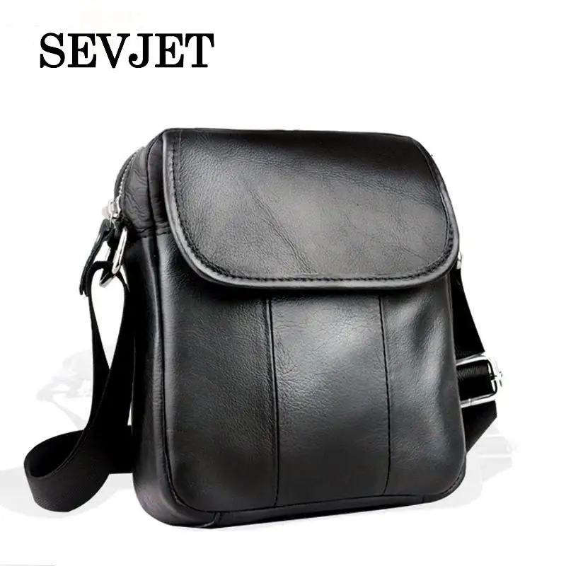 

2017 Famous Brand Genuine Leather Men Shoulder Handbags Cowhide Crossbody Men Travel Bags Vintage Men Messenger Bags A2130/