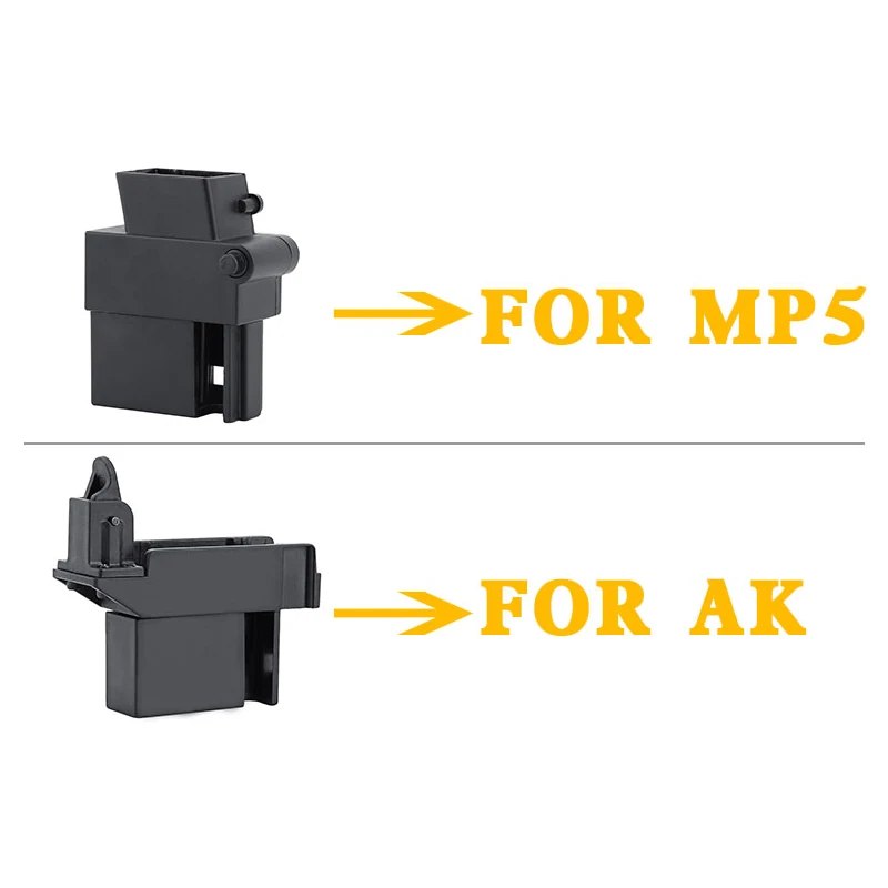 Тактический Страйкбол M4 BB скоростной погрузчик адаптер конвертер для адаптации AK G36 MP5 журнал для охоты военный Пейнтбол Аксессуары