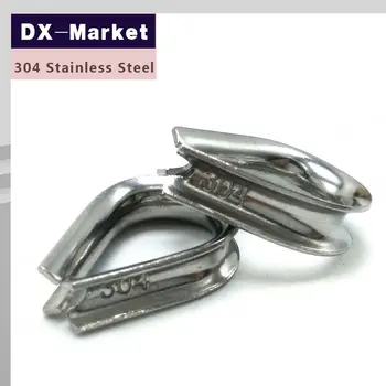 

24mm , 2pcs/lot , 304 stainless Steel wire rope protection ring , wire rope thimbles