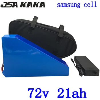 شراء72 V بطارية سكوتر كهربائي 72 V 20AH الكهربائية دراجة بطارية 72 V 20AH Ebike البطارية استخدام Samsung الخليوي مع 50A BMS + 84 V شاحن