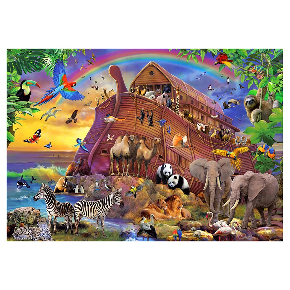 Scenery Animal Diamond Painting New Arrival DIY 5D Special Daimond Embroidery Full Rhinestone Mosaic Wall Home Decor | Дом и сад